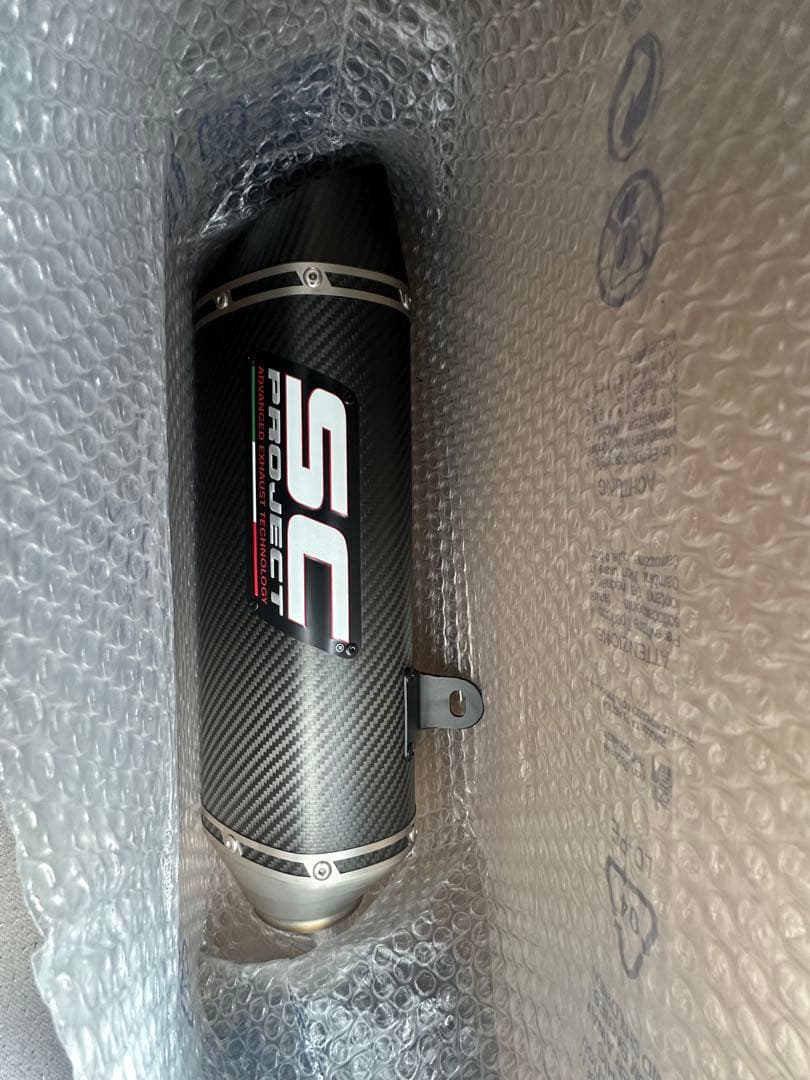 SC PROJECTスリップオンマフラー ZX-25R ZX-4R、4RR