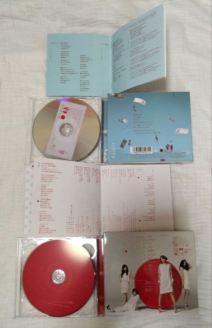 赤い公園CDセット