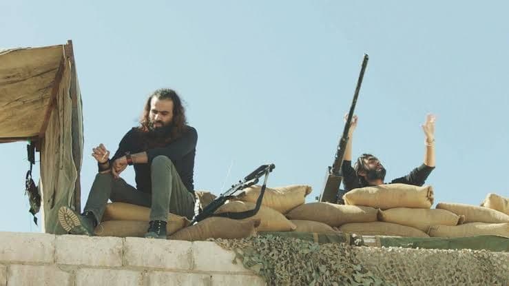 【廃盤】ガザの美容室 DVD　戦争 ドラマ 監禁 パレスチナ ガザ イスラエル