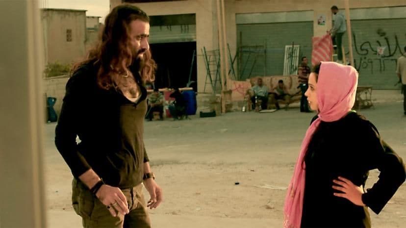 【廃盤】ガザの美容室 DVD　戦争 ドラマ 監禁 パレスチナ ガザ イスラエル