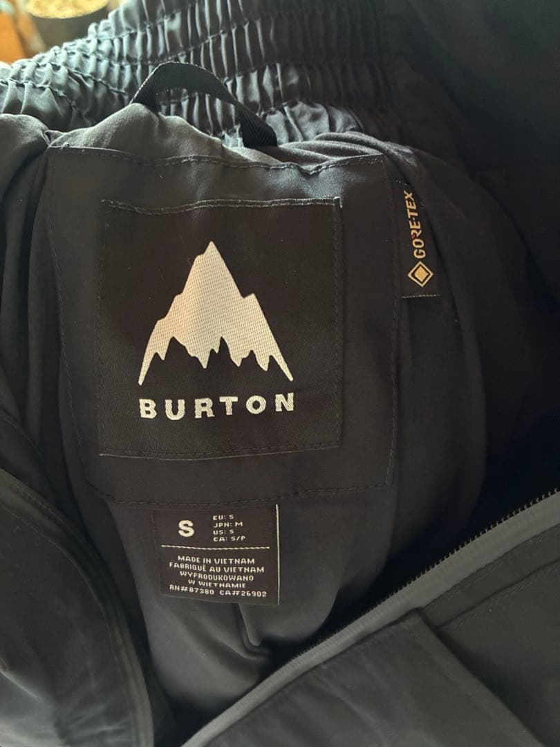 BURTON レディース　ビプパンツBLACK Sサイズ