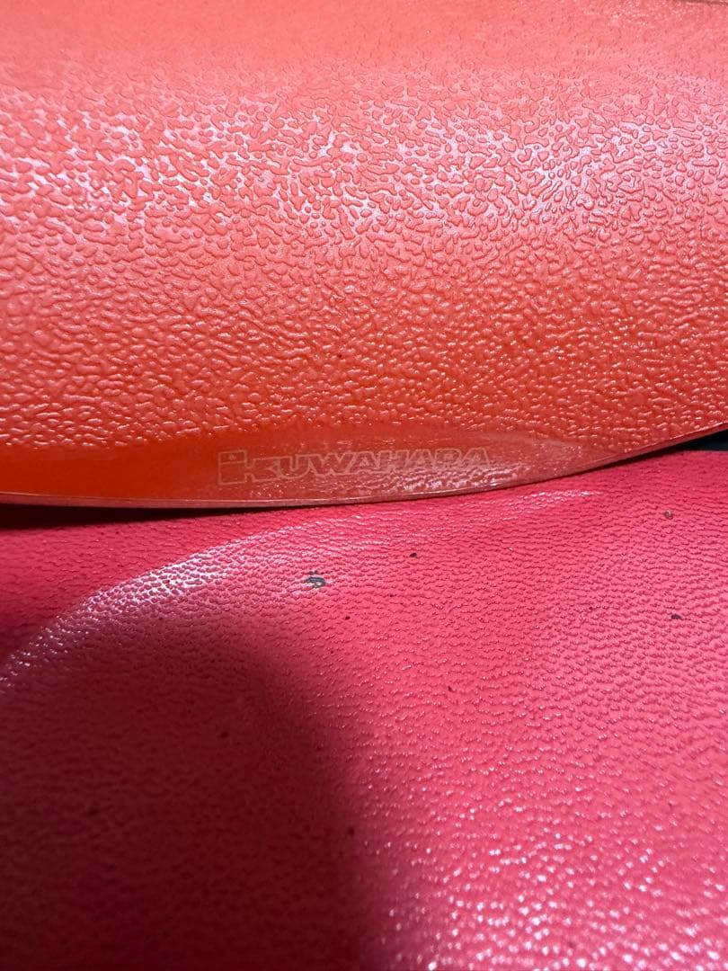 KUWAHARA 純正サドル 当時物 デッド　OLD BMX クワハラ