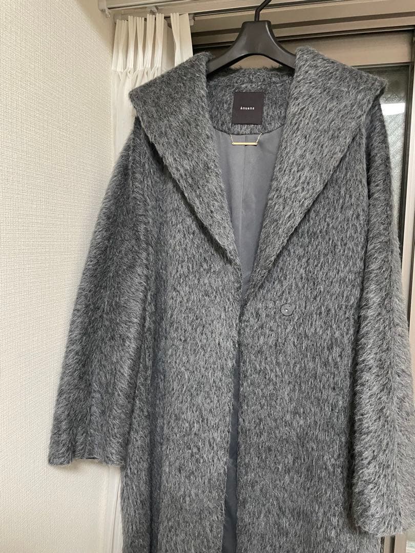 ✨最終値下げ✨anuansビッグラペルシャギーコート