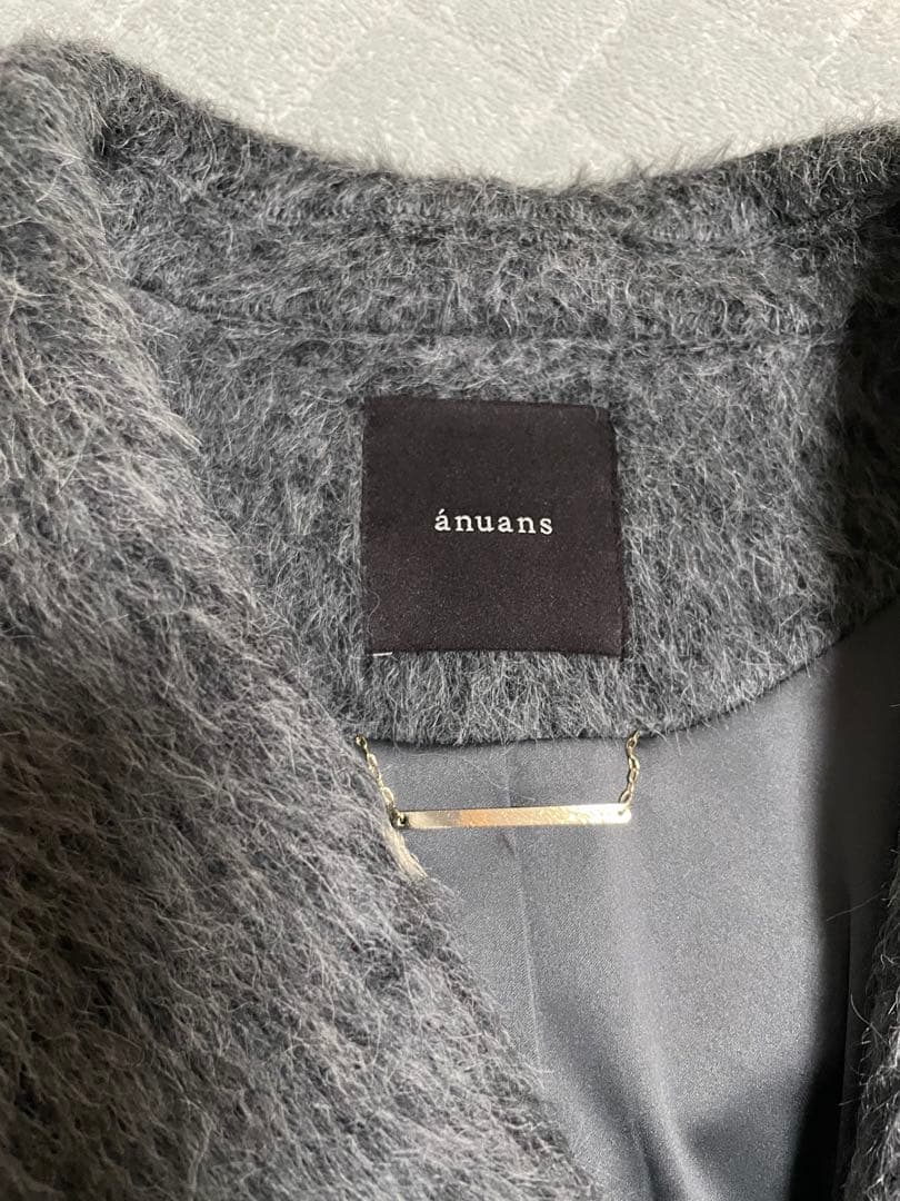 ✨最終値下げ✨anuansビッグラペルシャギーコート