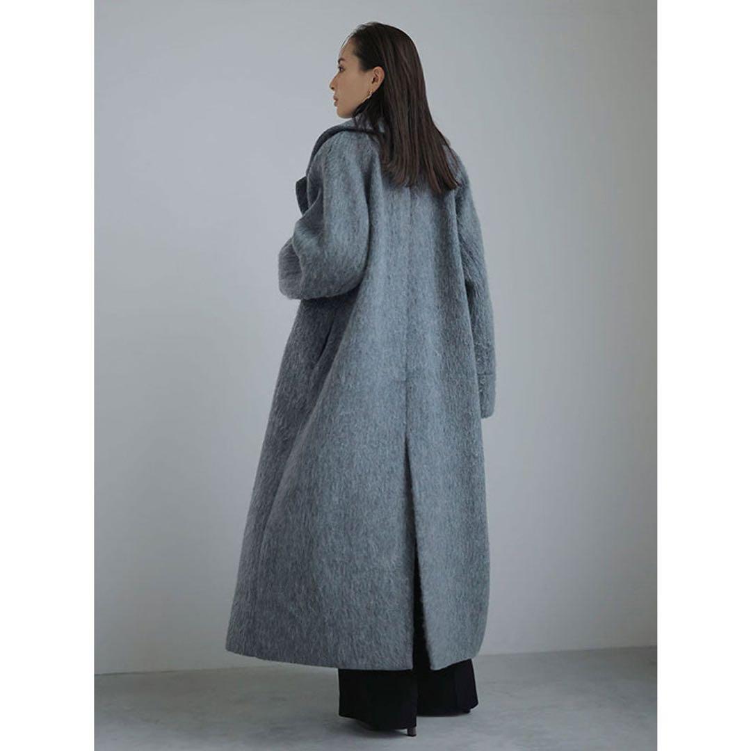 ✨最終値下げ✨anuansビッグラペルシャギーコート