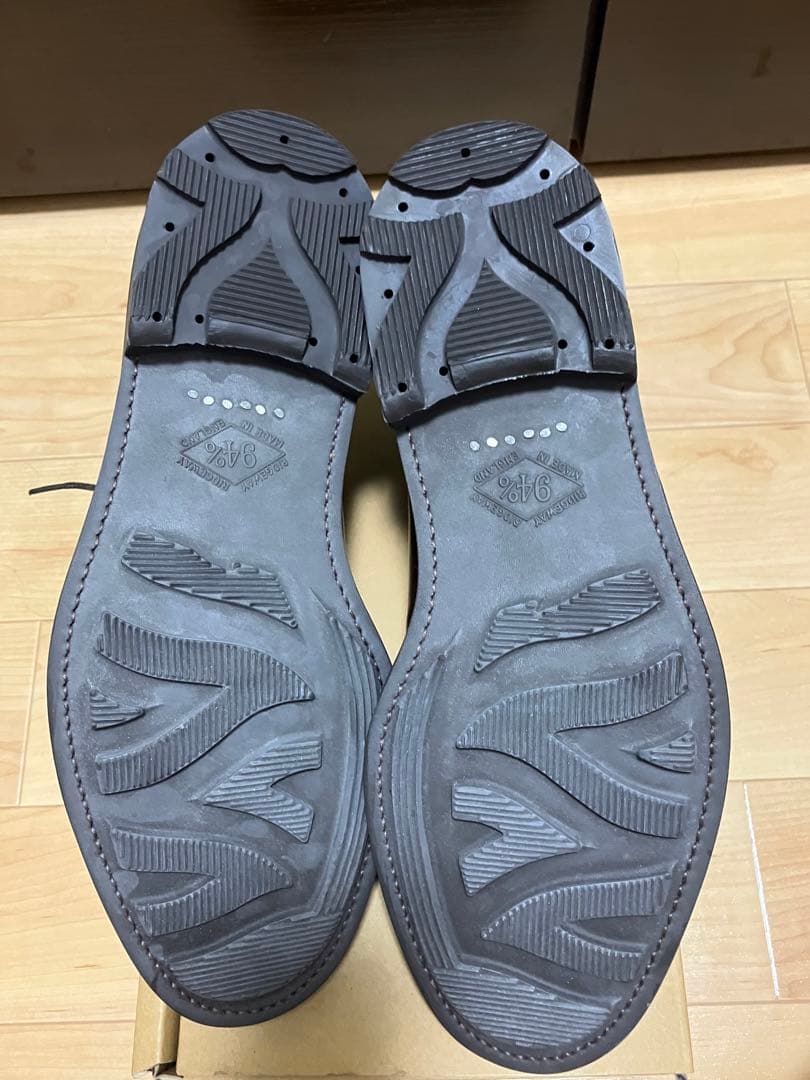 靴 hender scheme old end Ridgeway