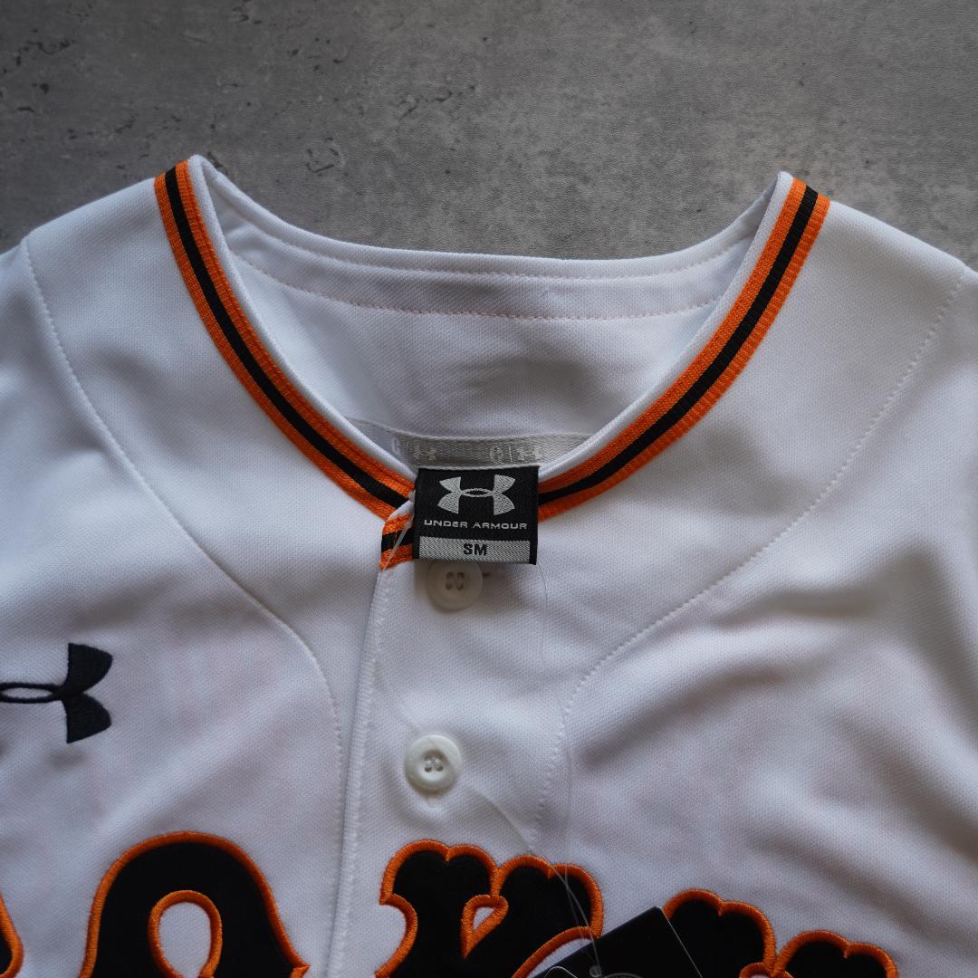 UNDER ARMER 巨人　読売ジャイアンツ　坂本勇人　ユニフォーム　S