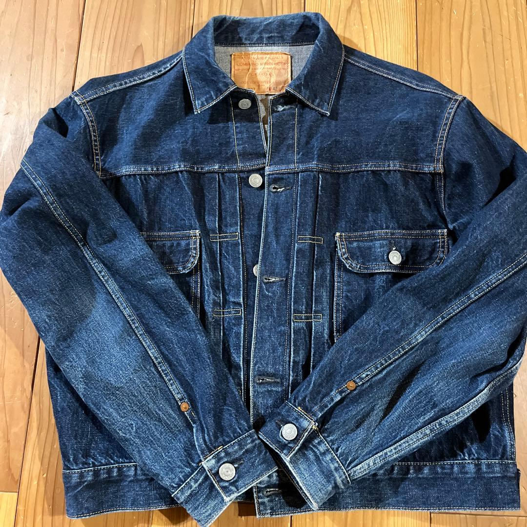 大江洋服店　commono reproducts デニムジャケット Gジャン