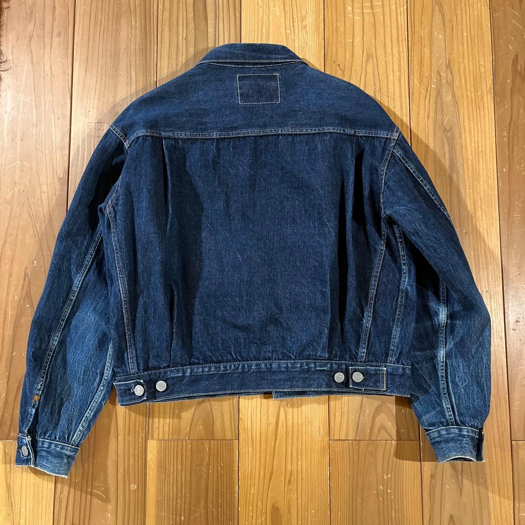 大江洋服店　commono reproducts デニムジャケット Gジャン