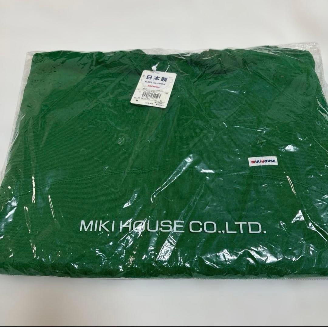 【新品未使用】 店舗正規品MIKI HOUSE【M】スウェット 90s 復刻限定