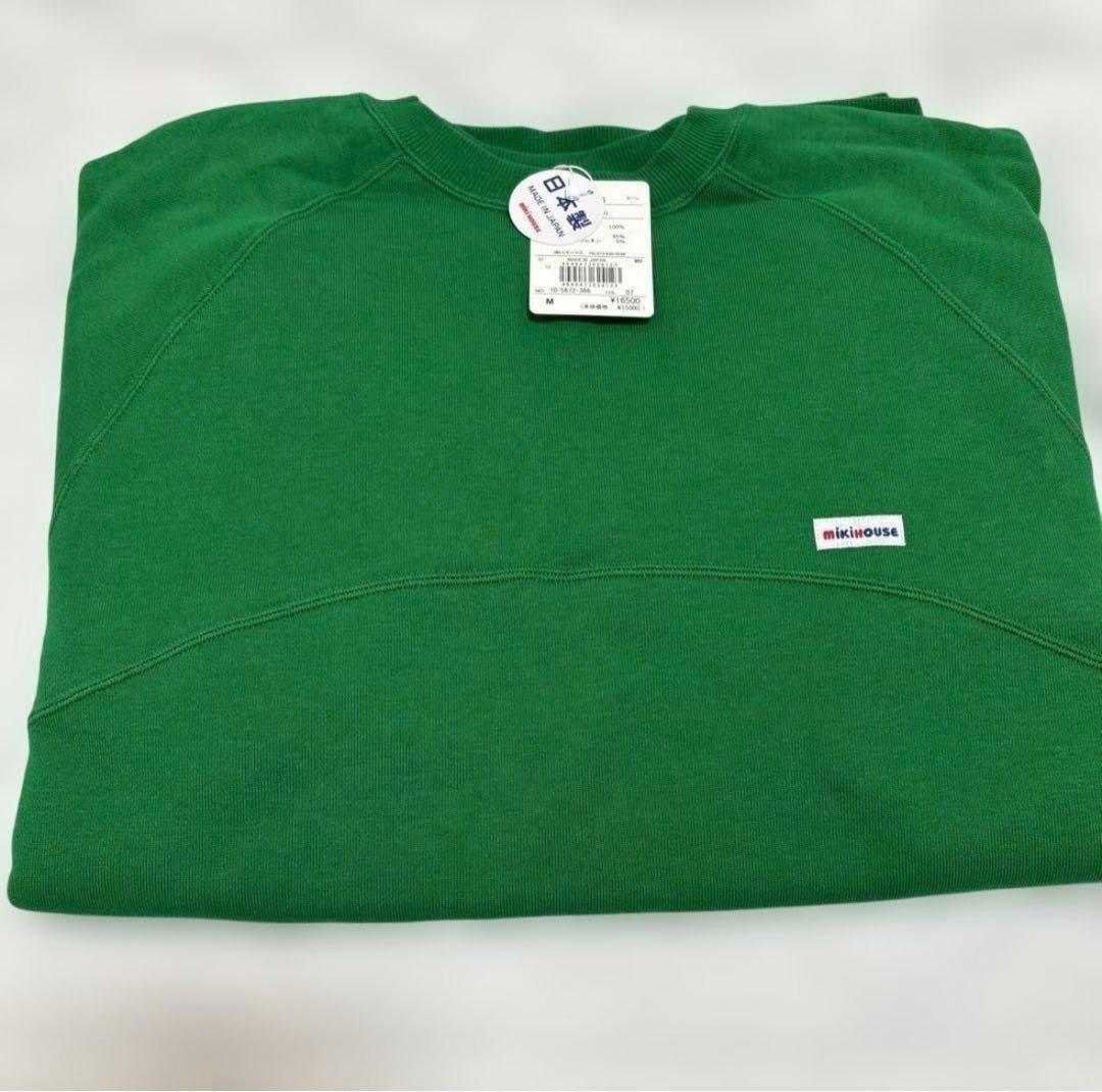 【新品未使用】 店舗正規品MIKI HOUSE【M】スウェット 90s 復刻限定