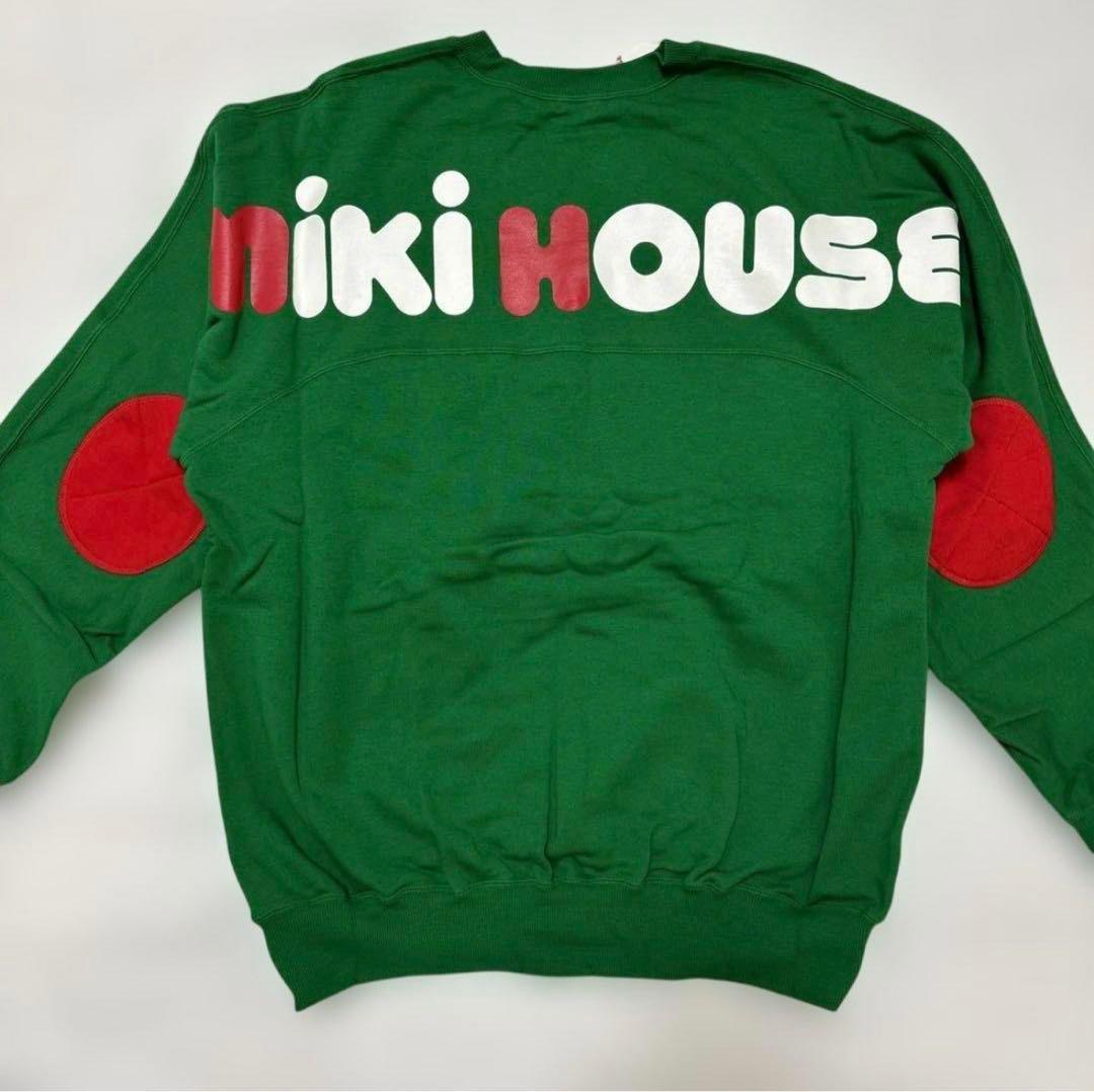 【新品未使用】 店舗正規品MIKI HOUSE【M】スウェット 90s 復刻限定