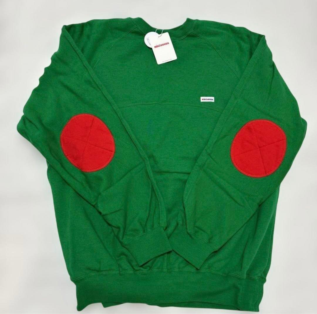 【新品未使用】 店舗正規品MIKI HOUSE【M】スウェット 90s 復刻限定