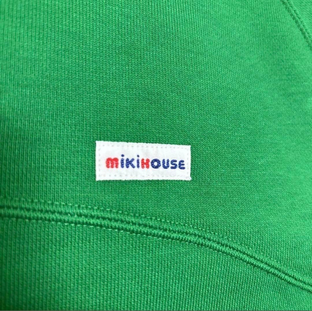 【新品未使用】 店舗正規品MIKI HOUSE【M】スウェット 90s 復刻限定