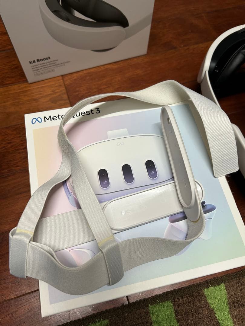  Quest 3 512GB+ K4 Boost ヘッドセット