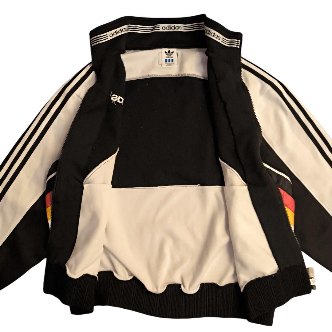 【極美品✨】デサント製 アディダス 90s ドイツ代表 トラックジャケット 希少