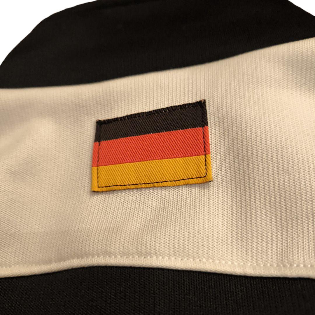 【極美品✨】デサント製 アディダス 90s ドイツ代表 トラックジャケット 希少