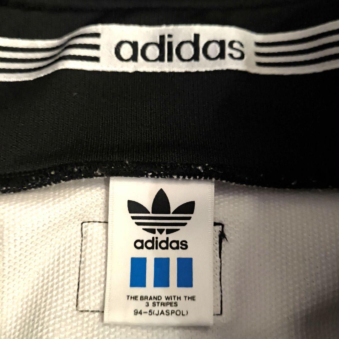 【極美品✨】デサント製 アディダス 90s ドイツ代表 トラックジャケット 希少