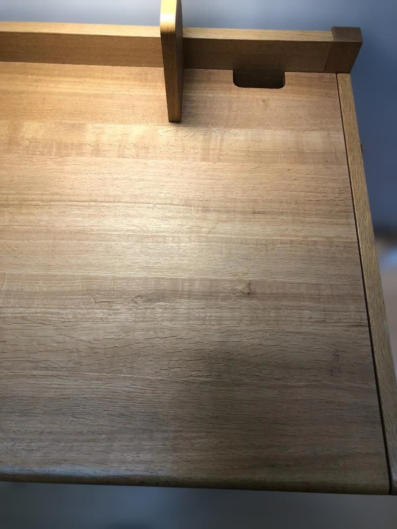 ①机　送料無料 ベネッセ カリモク 学習机 椅子セット ライト付 51102