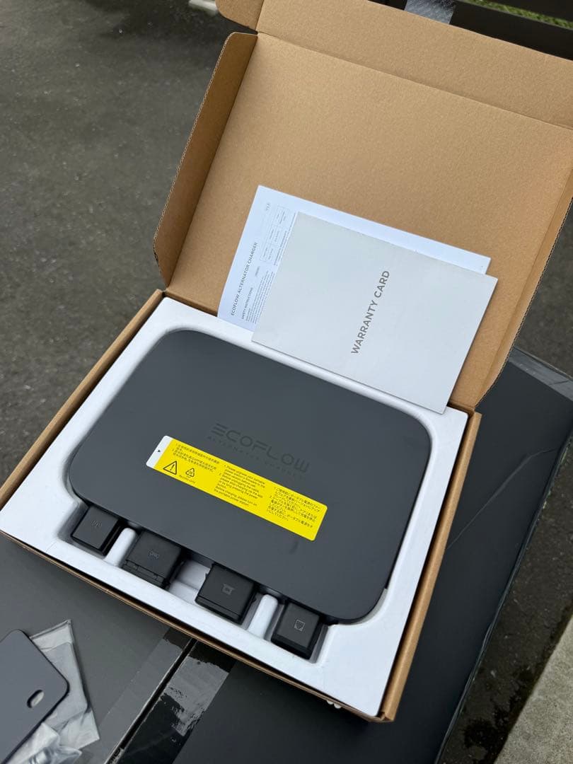 た*ん様 EcoFlow WAVE 3 ポータブルエアコン　専用バッテリー　80