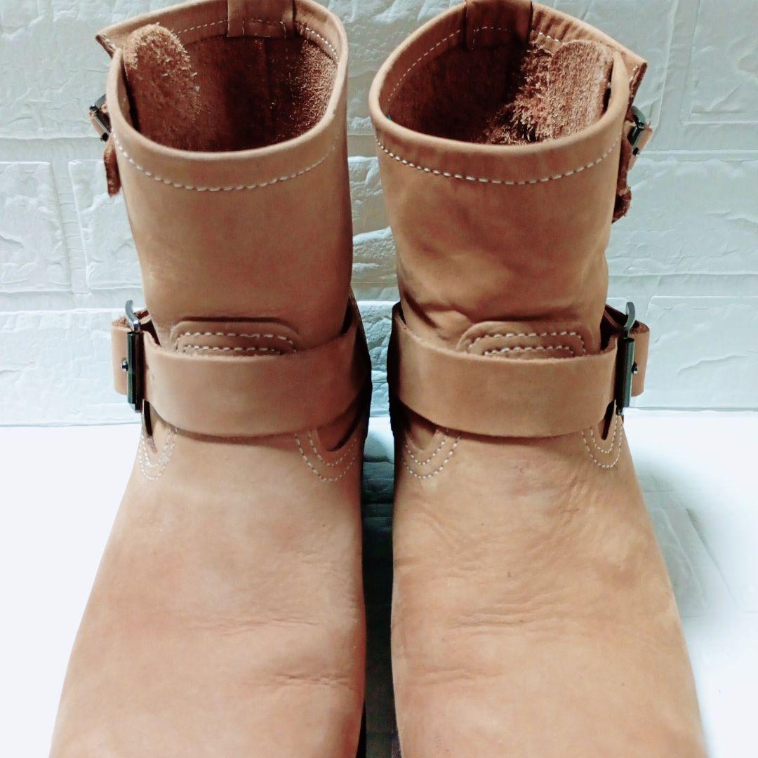 ✨️良品✨️ALPHA INDUSTRIES 本革エンジニアブーツ 27cm