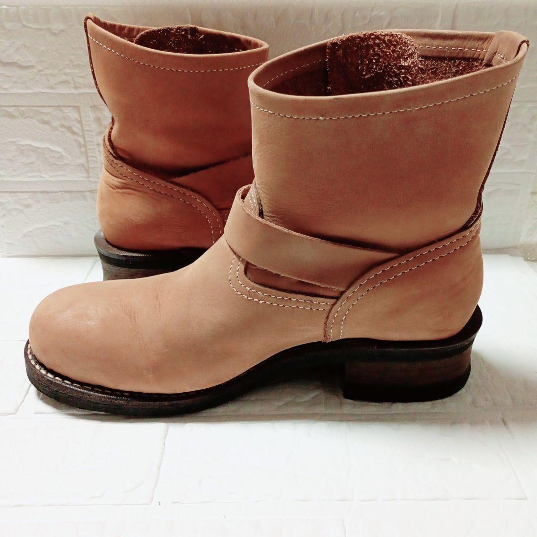 ✨️良品✨️ALPHA INDUSTRIES 本革エンジニアブーツ 27cm