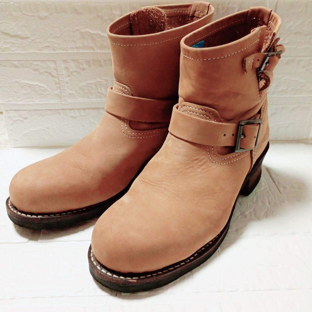 ✨️良品✨️ALPHA INDUSTRIES 本革エンジニアブーツ 27cm