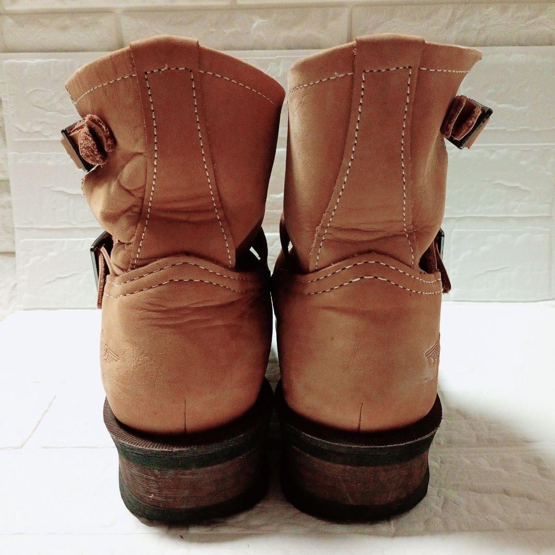 ✨️良品✨️ALPHA INDUSTRIES 本革エンジニアブーツ 27cm