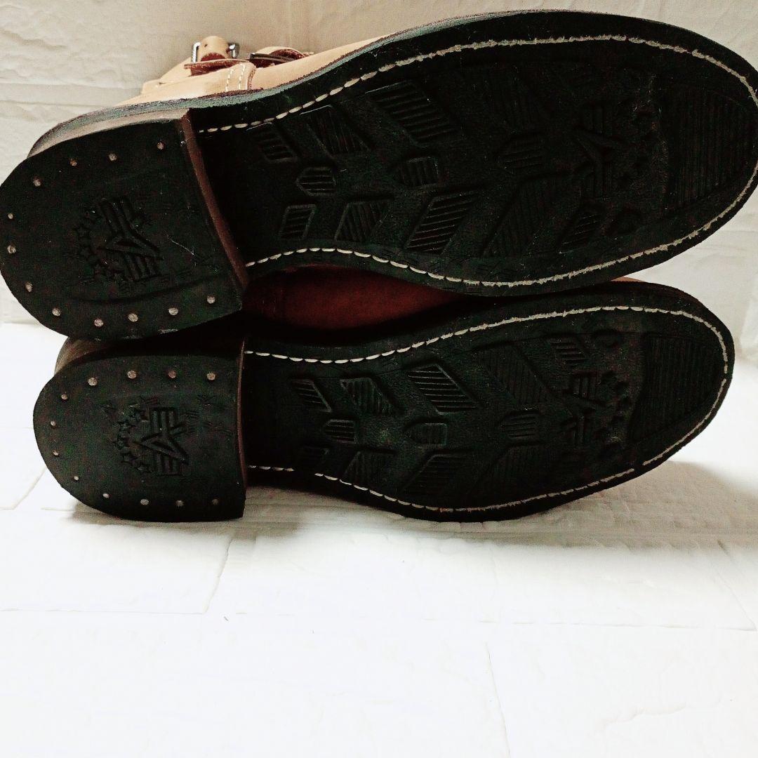 ✨️良品✨️ALPHA INDUSTRIES 本革エンジニアブーツ 27cm