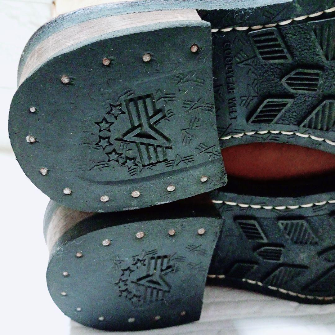 ✨️良品✨️ALPHA INDUSTRIES 本革エンジニアブーツ 27cm