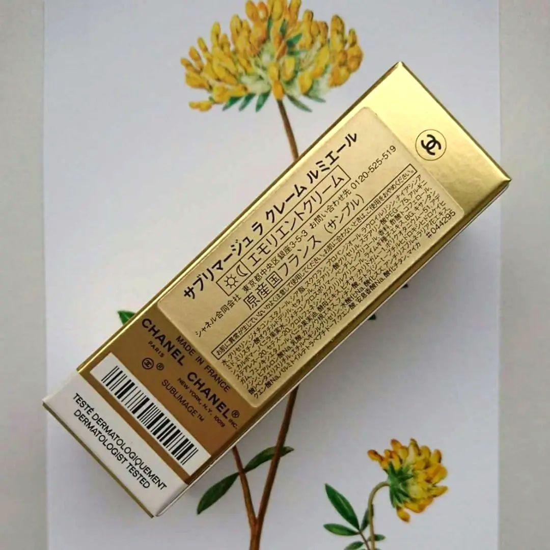 CHANEL／シャネル★サブリマージュ ラ クレーム ルミエール★10本★