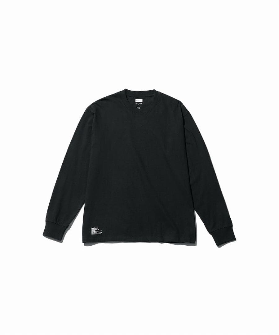 【新品】フレッシュサービス 2-PACK TEE ロンT ネイビー　サイズL