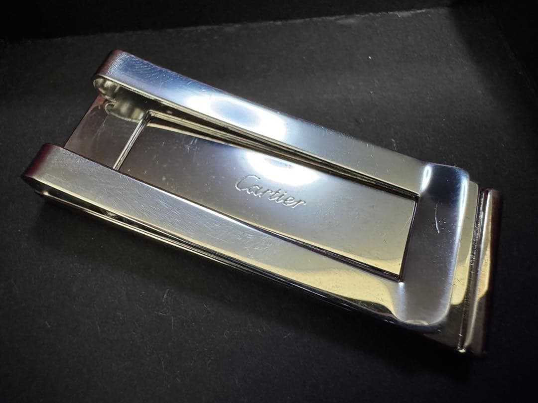 Cartier マネークリップ ゴールド/シルバー