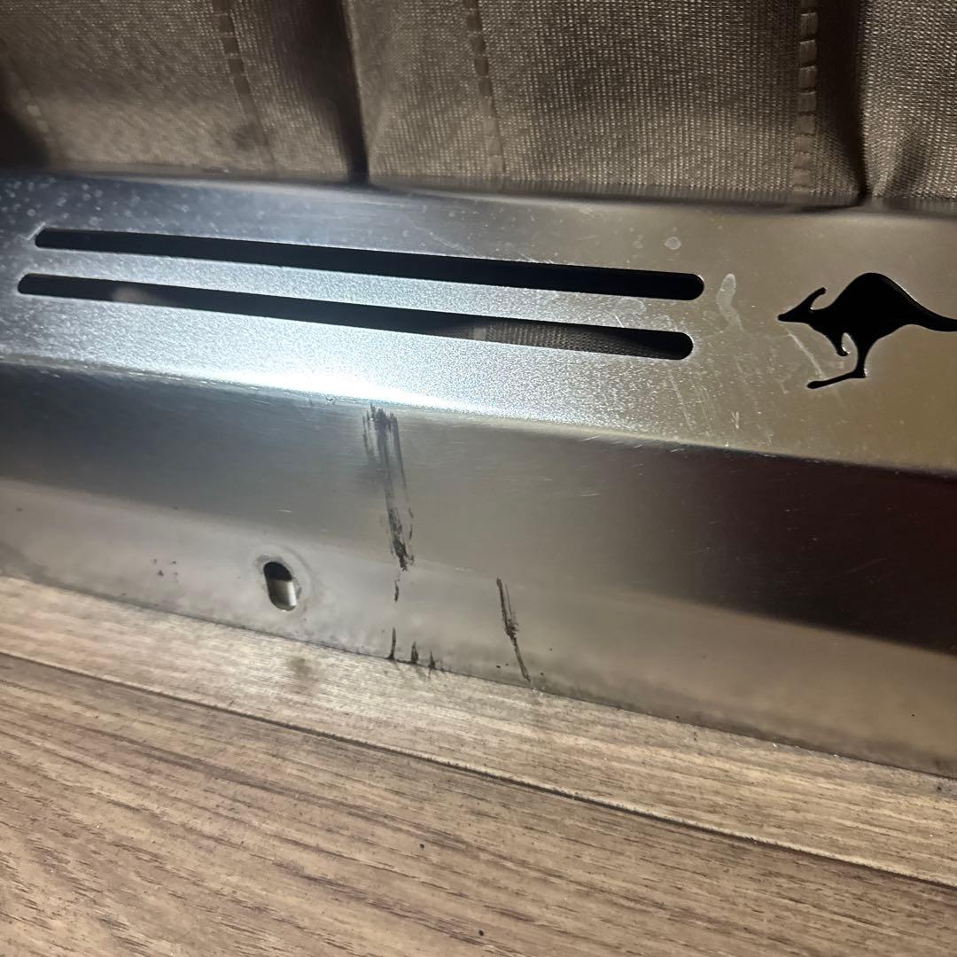 m*7様 JAOS ステンレス リアスキッドプレートⅢ T30系エクストレイル