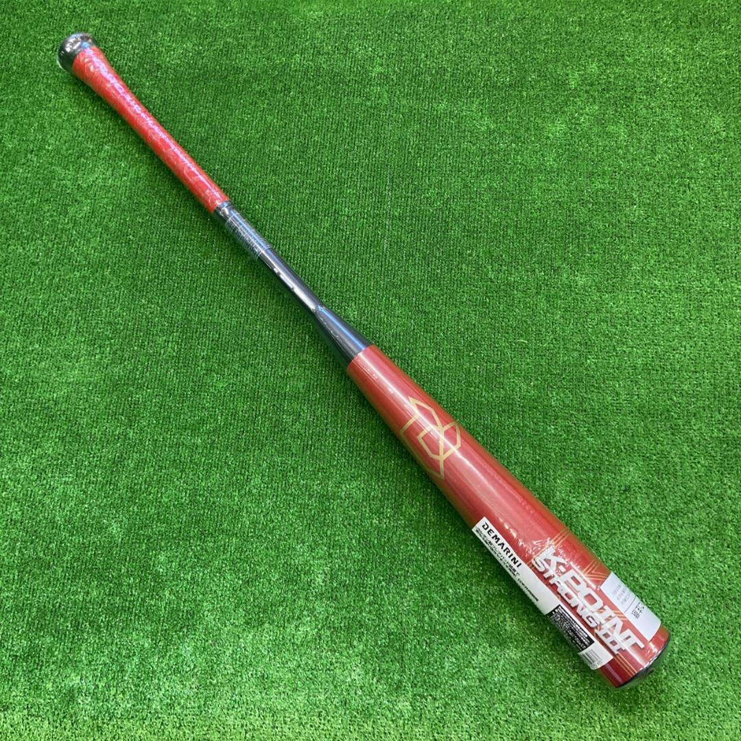 新品 一般軟式用バット 84cm770g フレア ケーポイントストロングスリー