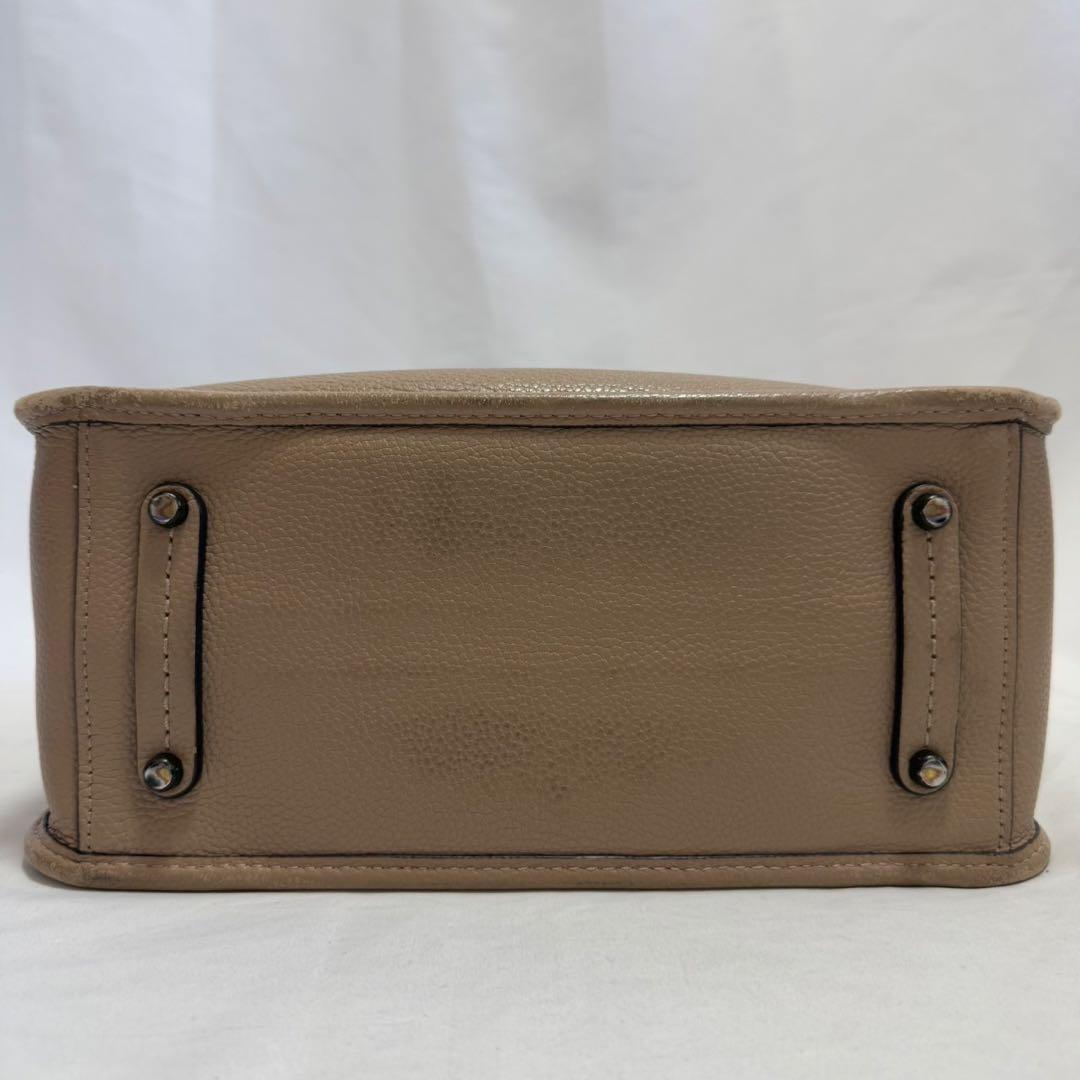 【美品】コーチ 3460 タイラー キャリーオール トートバッグ レザー A4可