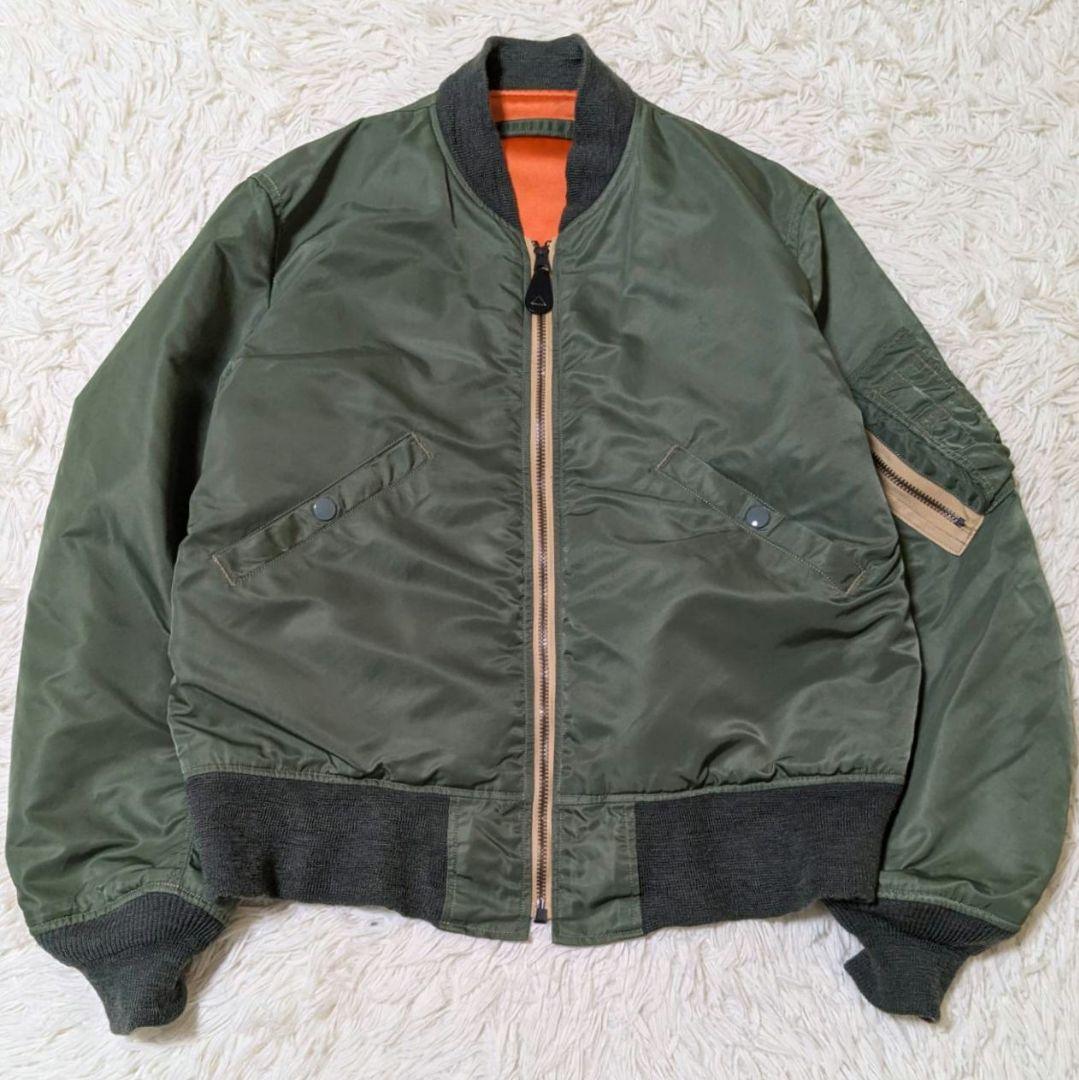 BUZZ RICKSON'S バズリクソンズL-2B H-TYPE リバーシブル