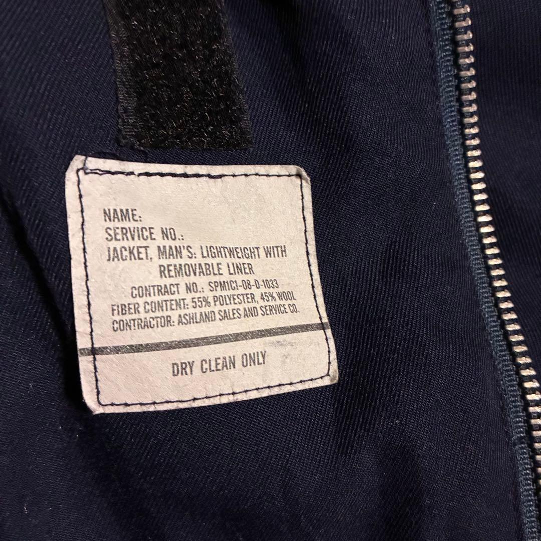 U.S. AIR FORCE 実物 ライトウエイトジャケット 短丈古着ミリタリー