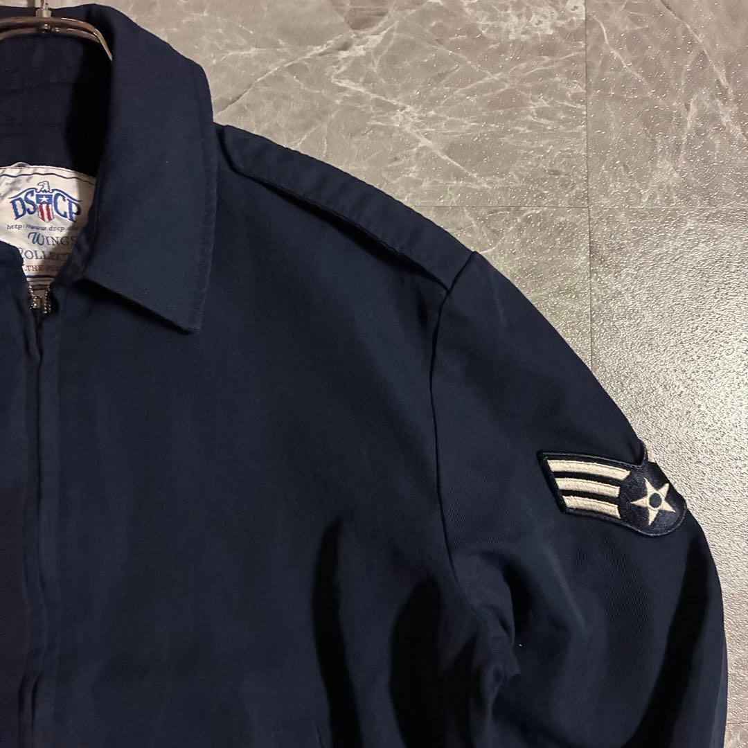 U.S. AIR FORCE 実物 ライトウエイトジャケット 短丈古着ミリタリー