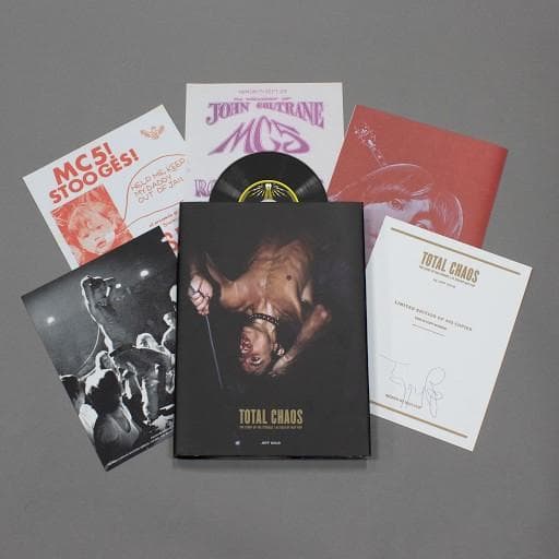 Iggy Pop:Total Chaos The Stooges 限定本サイン付