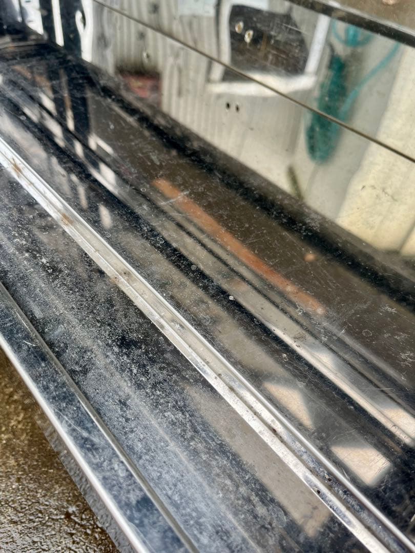 ステンレス吊り戸棚　吊り棚　食器棚　扉無し　1200×300×600