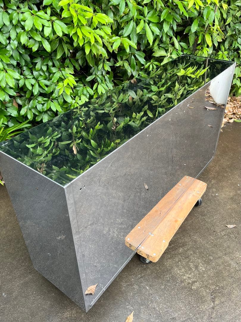 ステンレス吊り戸棚　吊り棚　食器棚　扉無し　1200×300×600