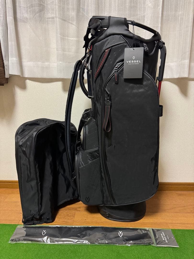 ベゼル VESSEL スタンドキャディバッグ