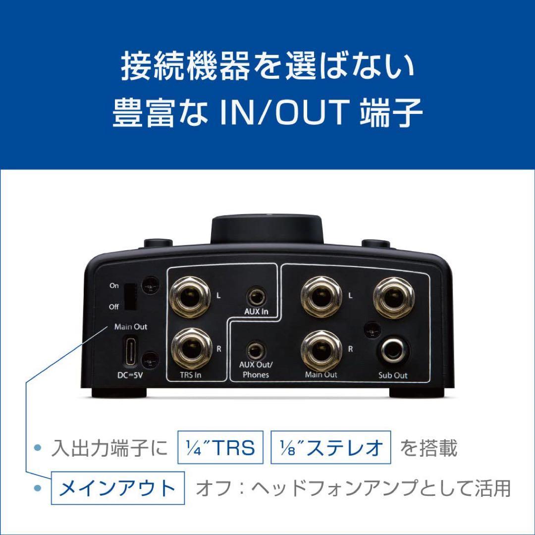 PreSonus MicroStation BTコンパクトモニターコントローラー