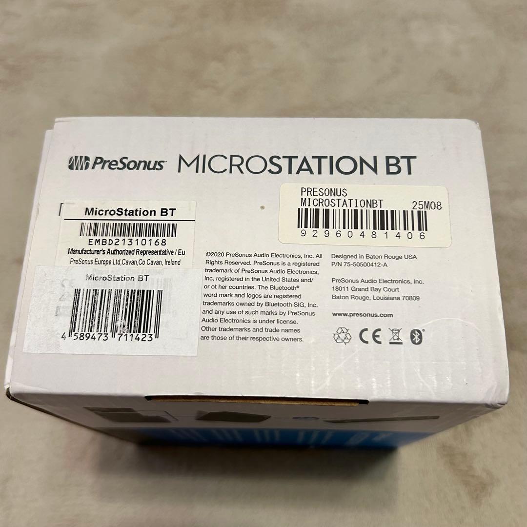 PreSonus MicroStation BTコンパクトモニターコントローラー