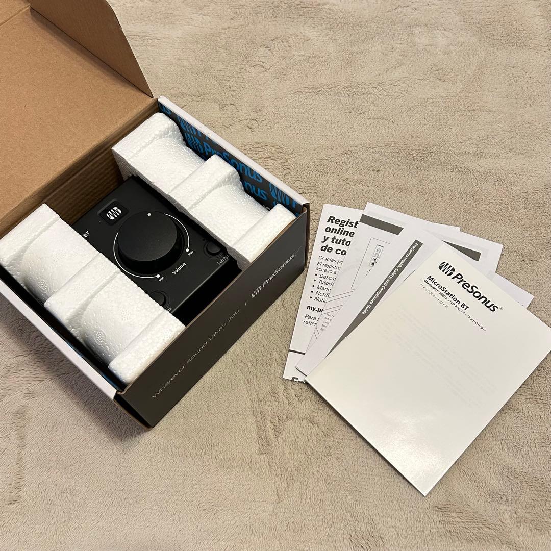 PreSonus MicroStation BTコンパクトモニターコントローラー