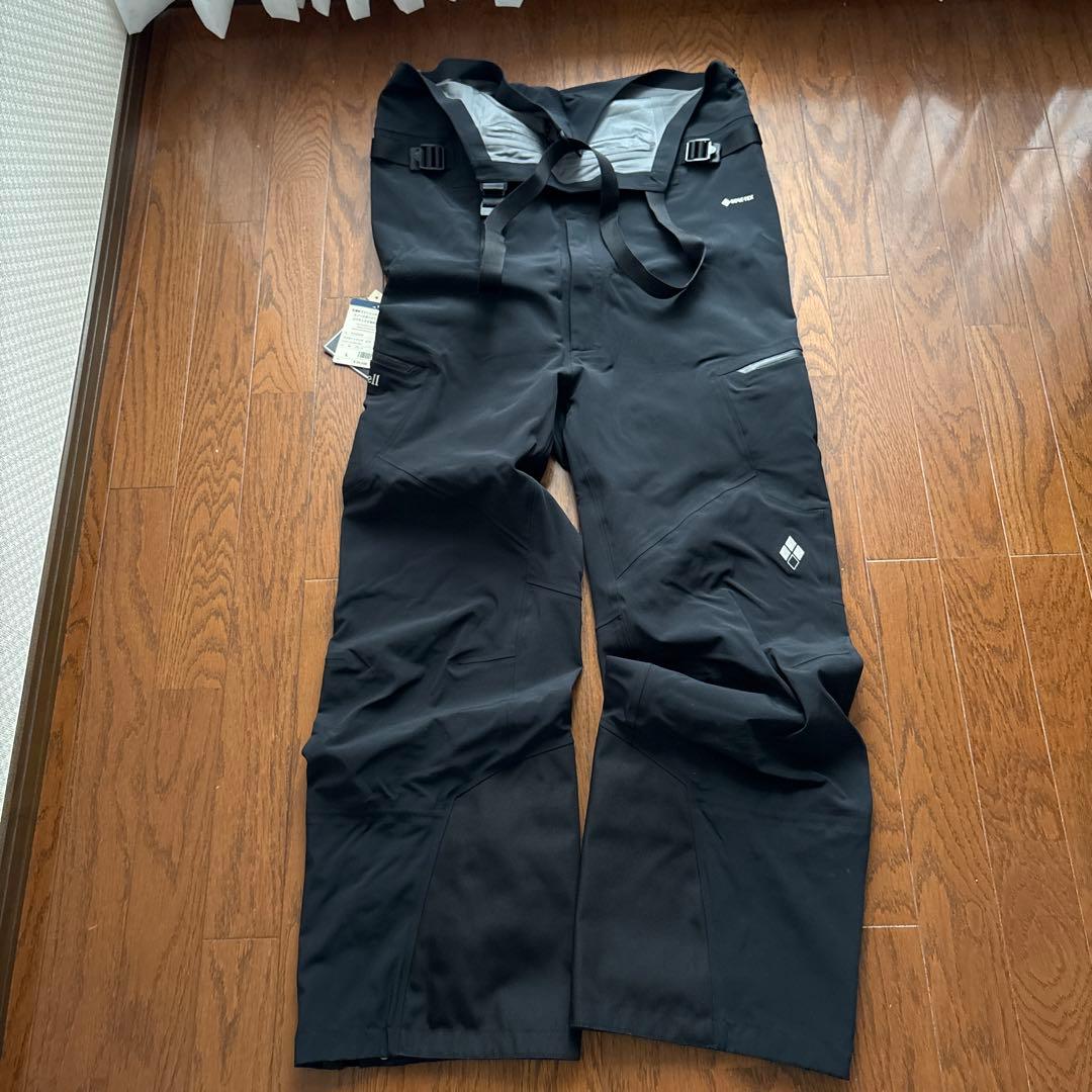 mont-bell パウダーグライドパーカー & パウダートラックビブセット