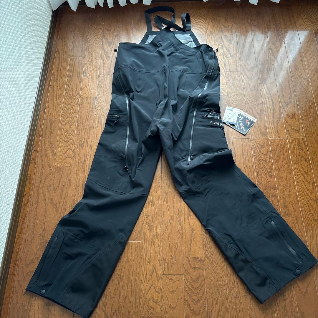 mont-bell パウダーグライドパーカー & パウダートラックビブセット