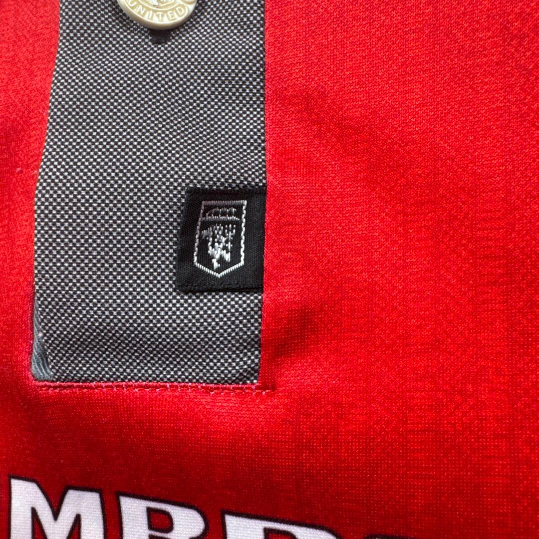 vintageマンチェスターUユニホーム1996-98カントナベッカム　R45.