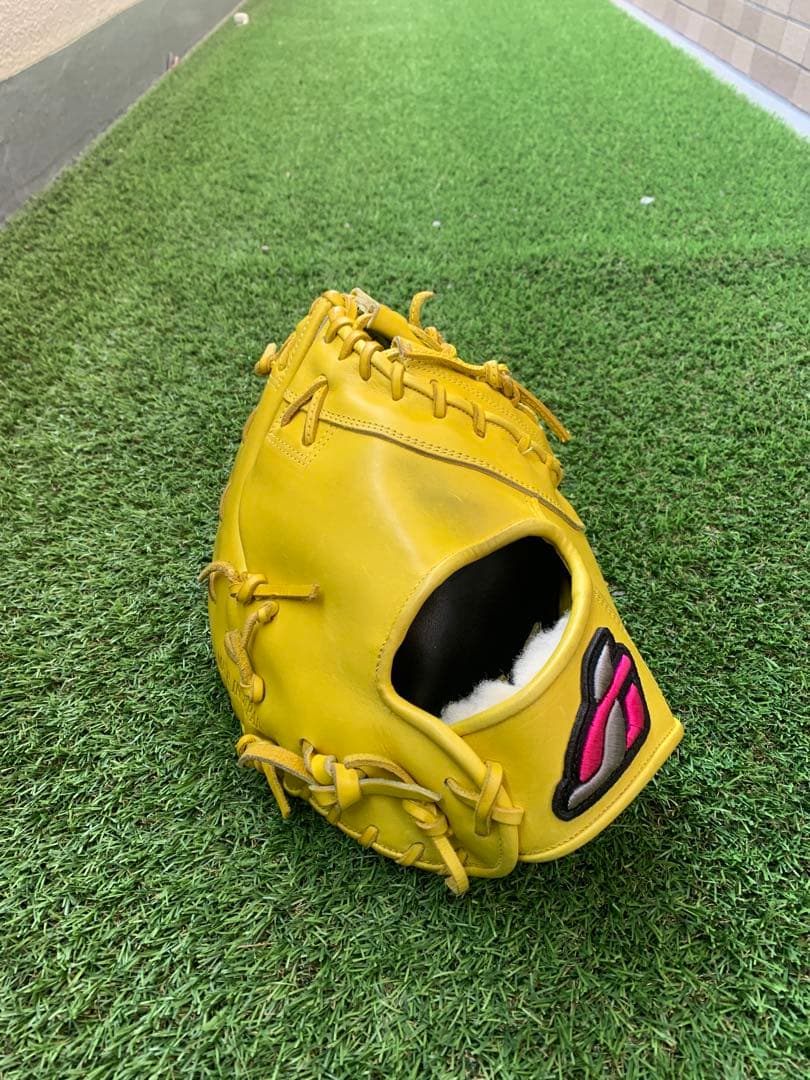 【レア・未使用】ジュンケイ硬式用ファーストミット